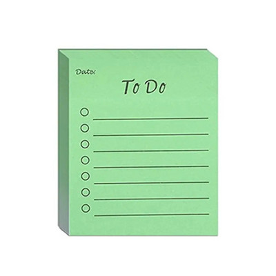 50 lapų Saulėta diena Savaitės planas Užduočių sąrašas Lipnių užrašų bloknotai Raštinės reikmenys Užrašų knygelė Pirkinių Kontrolinis sąrašas Pranešimų pastabos