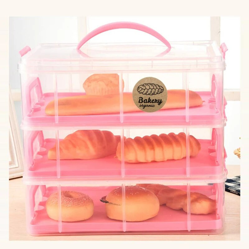 Αυτοκόλλητο χειροποίητο Baked with Love Χειροποίητο σπιτικό αρτοποιείο Αυτοκόλλητα Ετικέτες για Ψωμί Φαγητό Ψωμί Διακόσμηση Πακέτο κέικ