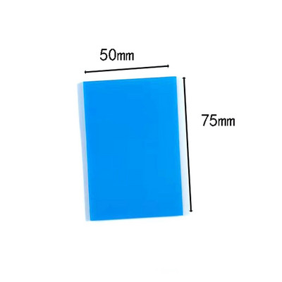 Värvilised läbipaistvad kleeppaberid 50 lehte Veekindlad Postitatud Läbipaistvad kleebised Mittekatvad isekleepuvad memopadjad