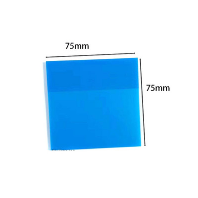 Värvilised läbipaistvad kleeppaberid 50 lehte Veekindlad Postitatud Läbipaistvad kleebised Mittekatvad isekleepuvad memopadjad