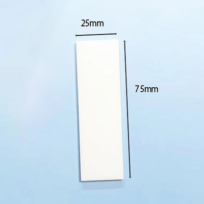 Värvilised läbipaistvad kleeppaberid 50 lehte Veekindlad Postitatud Läbipaistvad kleebised Mittekatvad isekleepuvad memopadjad