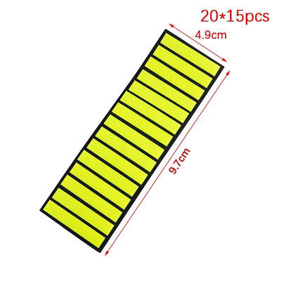 200/300 tk värvilised kleebised läbipaistvad fluorestseeruvad registrikaardid lipud kleebised kirjatarbed lastele kingitused kooli kontoritarbed