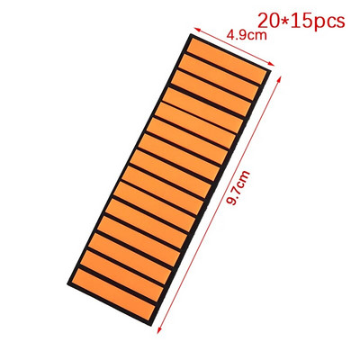 200/300 tk värvilised kleebised läbipaistvad fluorestseeruvad registrikaardid lipud kleebised kirjatarbed lastele kingitused kooli kontoritarbed