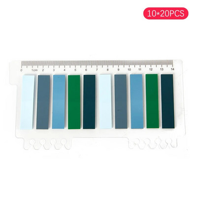 200/300 tk värvilised kleebised läbipaistvad fluorestseeruvad registrikaardid lipud kleebised kirjatarbed lastele kingitused kooli kontoritarbed