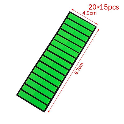 200/300 tk värvilised kleebised läbipaistvad fluorestseeruvad registrikaardid lipud kleebised kirjatarbed lastele kingitused kooli kontoritarbed