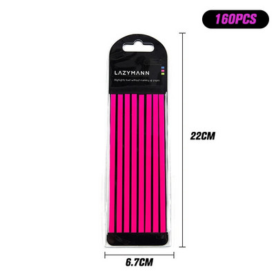 100/160/PCS Βοήθημα ανάγνωσης επισήμανσης αυτοκόλλητο Διαφανές φθορίζουσες καρτέλες ευρετηρίου Σημαίες Sticky Note Χαρτικά Σχολικά είδη γραφείου