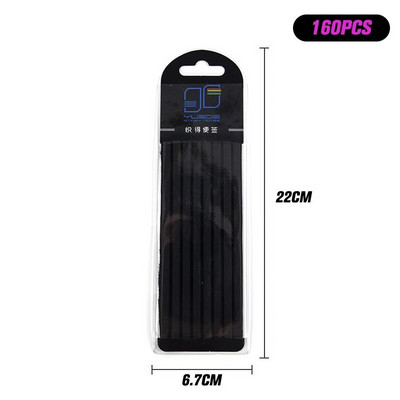 100/160/PCS Βοήθημα ανάγνωσης επισήμανσης αυτοκόλλητο Διαφανές φθορίζουσες καρτέλες ευρετηρίου Σημαίες Sticky Note Χαρτικά Σχολικά είδη γραφείου