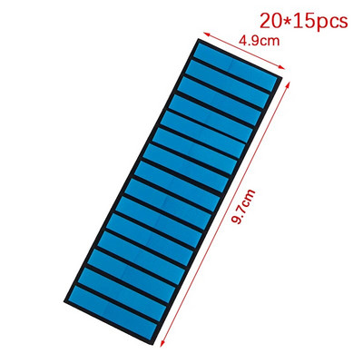 100/160/PCS Βοήθημα ανάγνωσης επισήμανσης αυτοκόλλητο Διαφανές φθορίζουσες καρτέλες ευρετηρίου Σημαίες Sticky Note Χαρτικά Σχολικά είδη γραφείου
