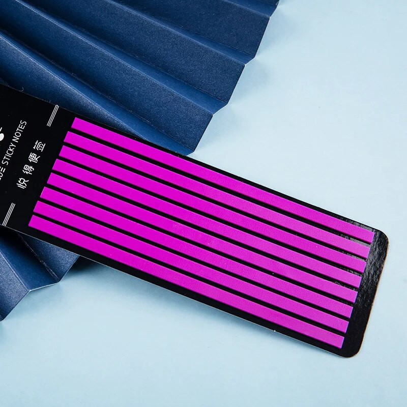 100/160/PCS Βοήθημα ανάγνωσης επισήμανσης αυτοκόλλητο Διαφανές φθορίζουσες καρτέλες ευρετηρίου Σημαίες Sticky Note Χαρτικά Σχολικά είδη γραφείου