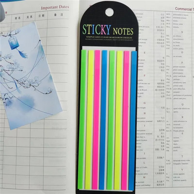 160 Φύλλα Μαρκαδόροι Ευρετήριο Καρτέλες Σελιδοδείκτης Διαφανή κολλώδη Classify Αρχεία Δημοσιεύτηκαν για βιβλία Αδιάβροχες σημειώσεις Λωρίδα Σημαίες μαθητών