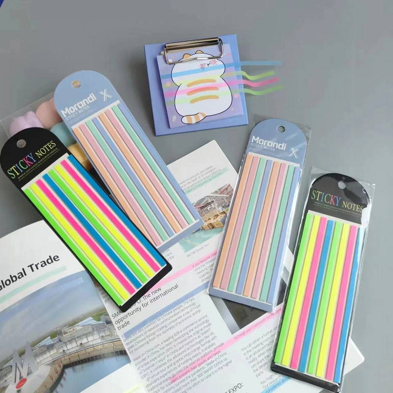 160 Φύλλα Μαρκαδόροι Ευρετήριο Καρτέλες Σελιδοδείκτης Διαφανή κολλώδη Classify Αρχεία Δημοσιεύτηκαν για βιβλία Αδιάβροχες σημειώσεις Λωρίδα Σημαίες μαθητών