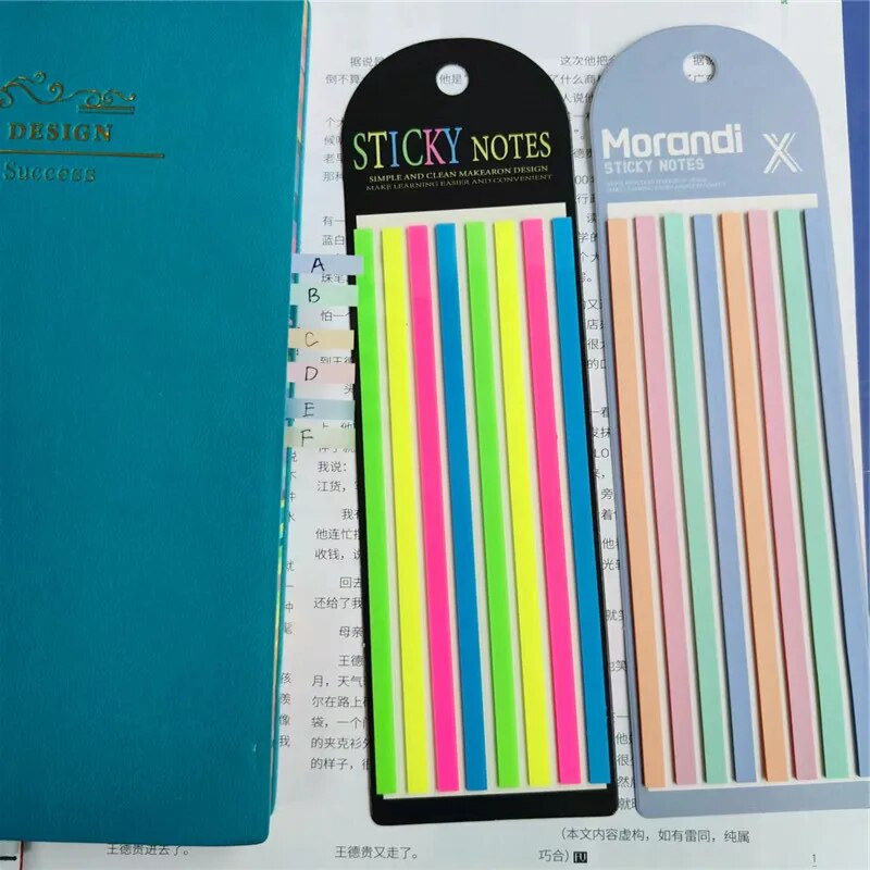 160 Φύλλα Μαρκαδόροι Ευρετήριο Καρτέλες Σελιδοδείκτης Διαφανή κολλώδη Classify Αρχεία Δημοσιεύτηκαν για βιβλία Αδιάβροχες σημειώσεις Λωρίδα Σημαίες μαθητών