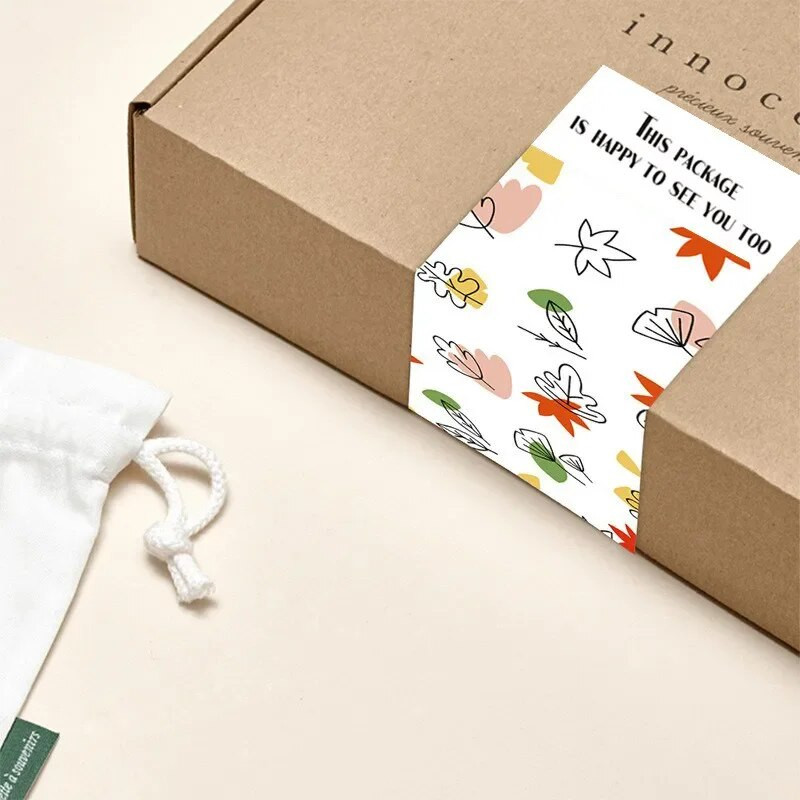 200 ks listov obdĺžnikové darčekové nálepky na narodeninovú oslavu sviatočné dekorácie nálepky na pečenie pozvánka nálepka na scrapbooking potreby