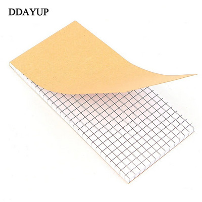 Kabatas kraftpapīra piezīmju bloks Notepad Kancelejas preces Scrapbooking Memo Piezīmes par uzdevumiem Saplīšanas kontrolsaraksta piezīmju bloks