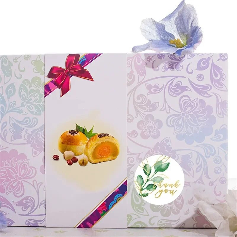 Λουλούδια 38 χιλιοστών Ευχαριστούμε Αυτοκόλλητο Χαρτί Ετικέτες Ανταμοιβή Αυτοκόλλητα Scrapbooking Διακόσμηση δεξίωσης γάμου Φάκελοι Σφραγίδες Αυτοκόλλητα Χαρτικά