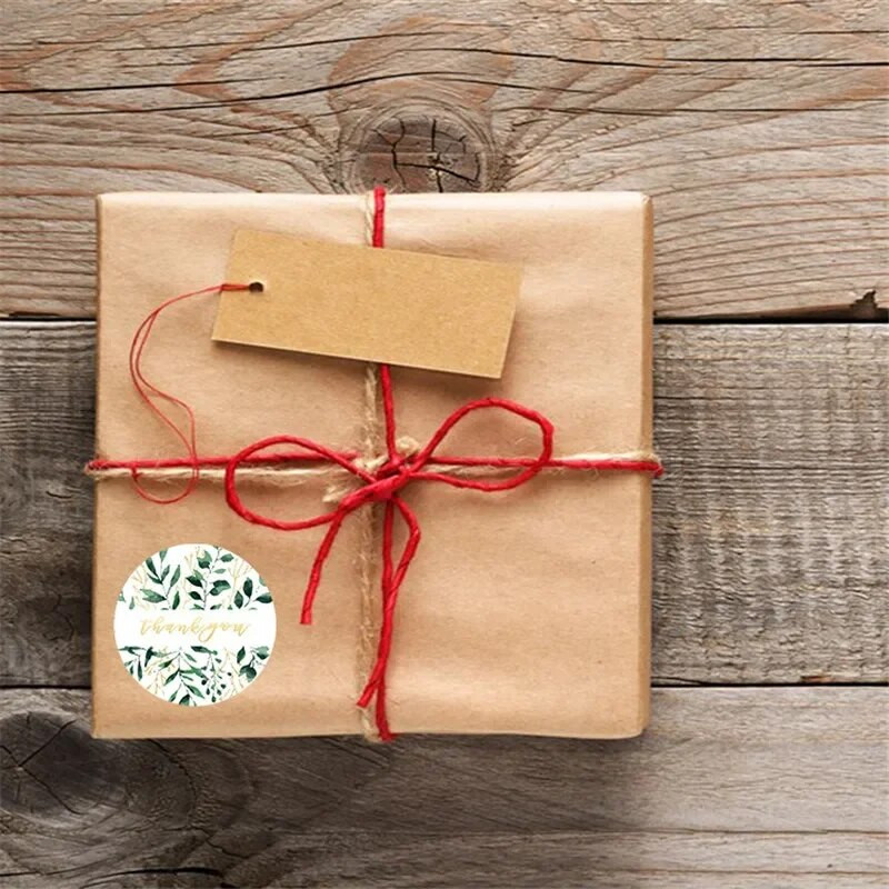 Λουλούδια 38 χιλιοστών Ευχαριστούμε Αυτοκόλλητο Χαρτί Ετικέτες Ανταμοιβή Αυτοκόλλητα Scrapbooking Διακόσμηση δεξίωσης γάμου Φάκελοι Σφραγίδες Αυτοκόλλητα Χαρτικά