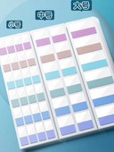 240/120/60 KOM Višebojni Ljepljivi zapisi Pomični indeksni jezičci Zastavice za stranice Oznake knjiga Bilješke za čitanje