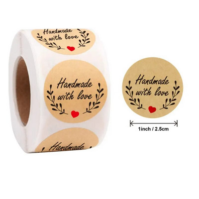 Auhinnakleebised Kooliõpetaja Lapsed armastavad kleebis Aitäh roosa ümmargune Sildid Käsitsi valmistatud etikett küpsetuskaunistuseks 50tk