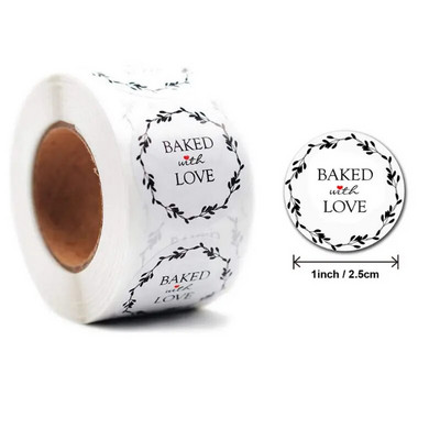 Auhinnakleebised Kooliõpetaja Lapsed armastavad kleebis Aitäh roosa ümmargune Sildid Käsitsi valmistatud etikett küpsetuskaunistuseks 50tk