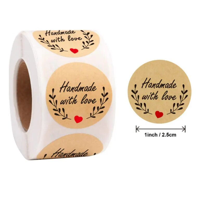 Auhinnakleebised Kooliõpetaja Lapsed armastavad kleebis Aitäh roosa ümmargune Sildid Käsitsi valmistatud etikett küpsetuskaunistuseks 50tk