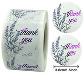1,5-tolline lilleline tänukleebis Sinise kirjaga pulmapeo kingituse kaunistuskleebis Küpsetussildi ümbriku sulgemisliimi kleebis