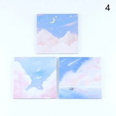 200 loksnes papīrs Horizontālās līnijas piezīmju bloks Līmlapiņas Grāmatzīme Atgādņu uzlīme Biroja piederumi Skolas piederumi Piezīmju grāmatiņas Kancelejas piederumi Piezīmju bloks