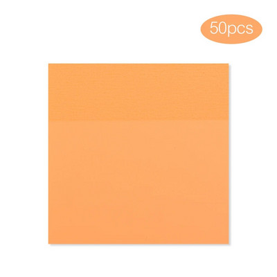 50 lehte Loominguline läbipaistev PET-memoleht Postitatud Märkmete plaanija kleebis Märkmik Koolitarbed õpilastele kirjatarbed