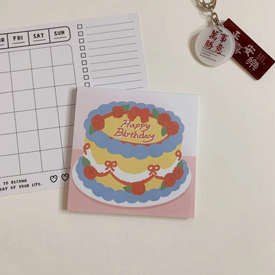 50 Sheets Ins Kuum Ameerika retrostiilis armas karu Mini Kaasaskantav Märkmik Päevik Harjutusraamat Papelaria kooli kontoritarbed