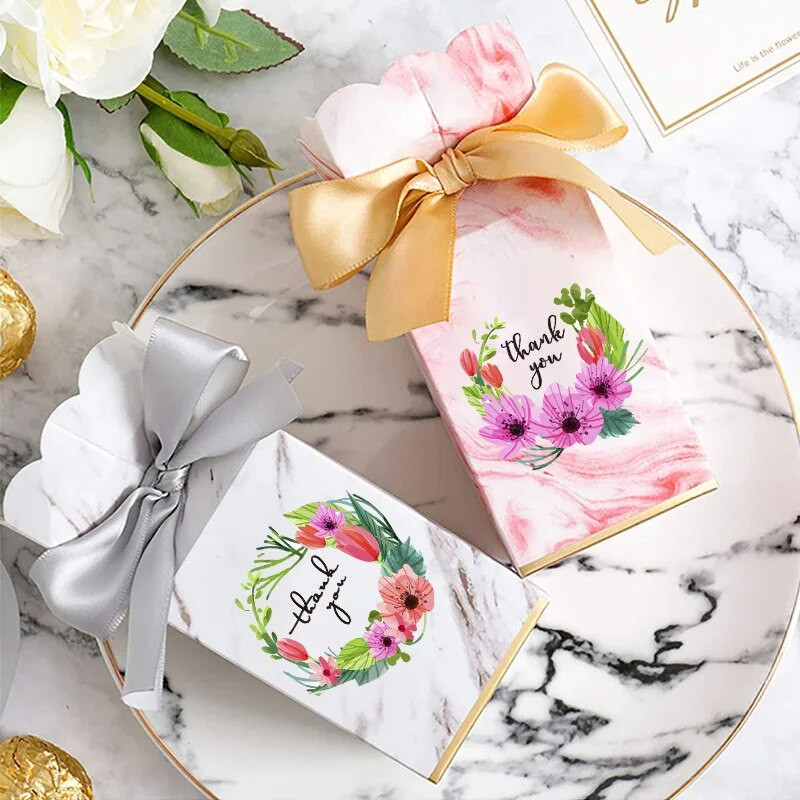 50–500 tk 1`` paberist käsitsi valmistatud kleebised Ümmargused lillelised tänukleebised küpsetamiseks ümbriku äripitseri etikettide kleebis