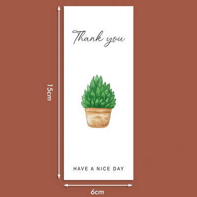 50 τμχ/ρολό Ευχαριστώ Αυτοκόλλητα Μικρές επιχειρήσεις Εμπορεύματα Συσκευασία Διακόσμηση Αυτοκόλλητα σφράγισης Προσωποποιημένη ετικέτα συσκευασίας