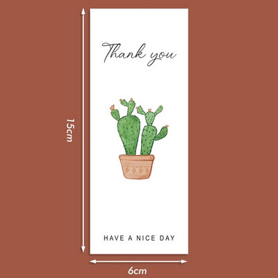 50 τμχ/ρολό Ευχαριστώ Αυτοκόλλητα Μικρές επιχειρήσεις Εμπορεύματα Συσκευασία Διακόσμηση Αυτοκόλλητα σφράγισης Προσωποποιημένη ετικέτα συσκευασίας