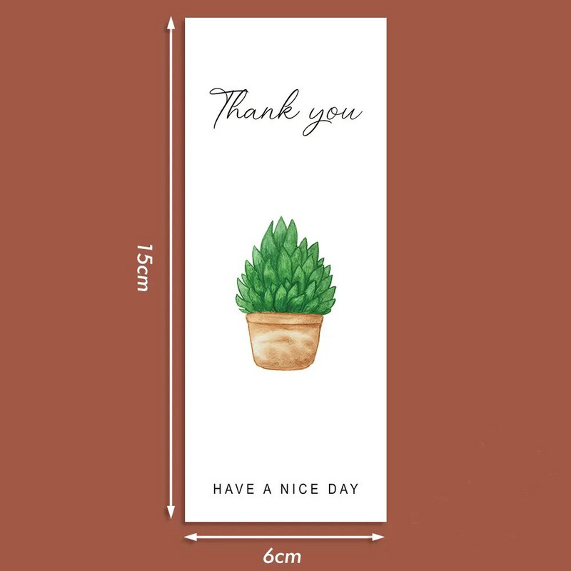 50 τμχ/ρολό Ευχαριστώ Αυτοκόλλητα Μικρές επιχειρήσεις Εμπορεύματα Συσκευασία Διακόσμηση Αυτοκόλλητα σφράγισης Προσωποποιημένη ετικέτα συσκευασίας