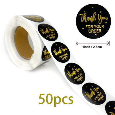 50/500 tk Ümmargune kullamispulbriga suletud kleebis Kingipood Pühadepeokaunistuste silt Väljalõigete raamatu kirjatarvete kleebis