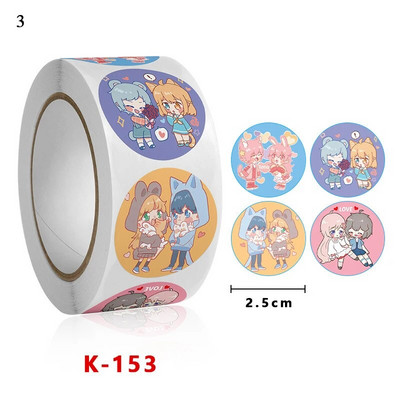 100 tk/rull Täname kleebise pitsat etiketid väikeettevõtete kingituste dekoratiivkleebiste pakk Kleebise pitseerimispakett on hea meel teid näha