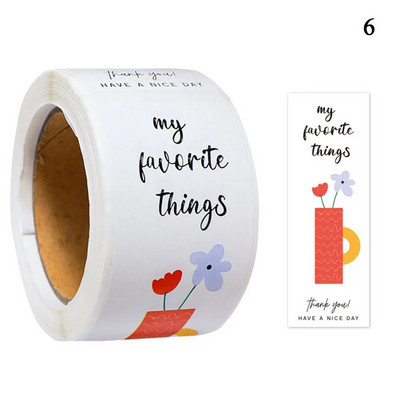 100 tk/rull Täname kleebise pitsat etiketid väikeettevõtete kingituste dekoratiivkleebiste pakk Kleebise pitseerimispakett on hea meel teid näha