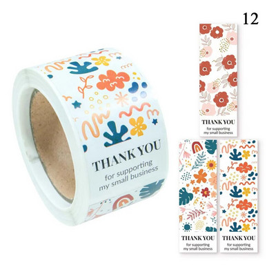 100 tk/rull Täname kleebise pitsat etiketid väikeettevõtete kingituste dekoratiivkleebiste pakk Kleebise pitseerimispakett on hea meel teid näha