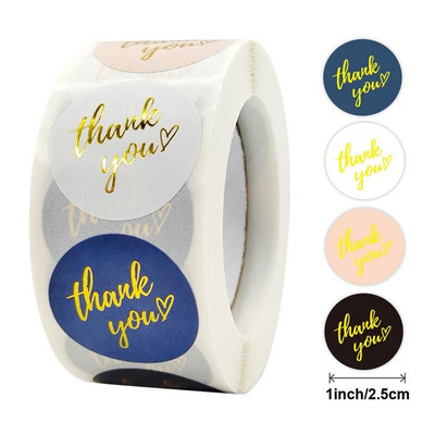 100 – 500 ks čiernobielych nálepiek s poďakovaním pre malé firmy, pečať, etikety, ručne vyrobené etikety, 8 vzorov, nálepky na papierenské potreby