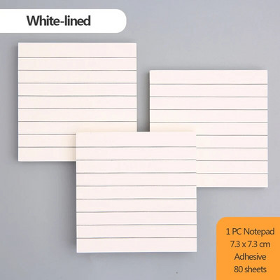 Το Sticky Stationery Notepad το δημοσίευσε σελιδοδείκτης γραφείου Sticky Notes Σχεδιαστικά αυτοκόλλητα Kawaii στο σημειωματάριο σημειωματάριων