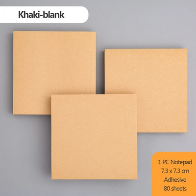 Το Sticky Stationery Notepad το δημοσίευσε σελιδοδείκτης γραφείου Sticky Notes Σχεδιαστικά αυτοκόλλητα Kawaii στο σημειωματάριο σημειωματάριων