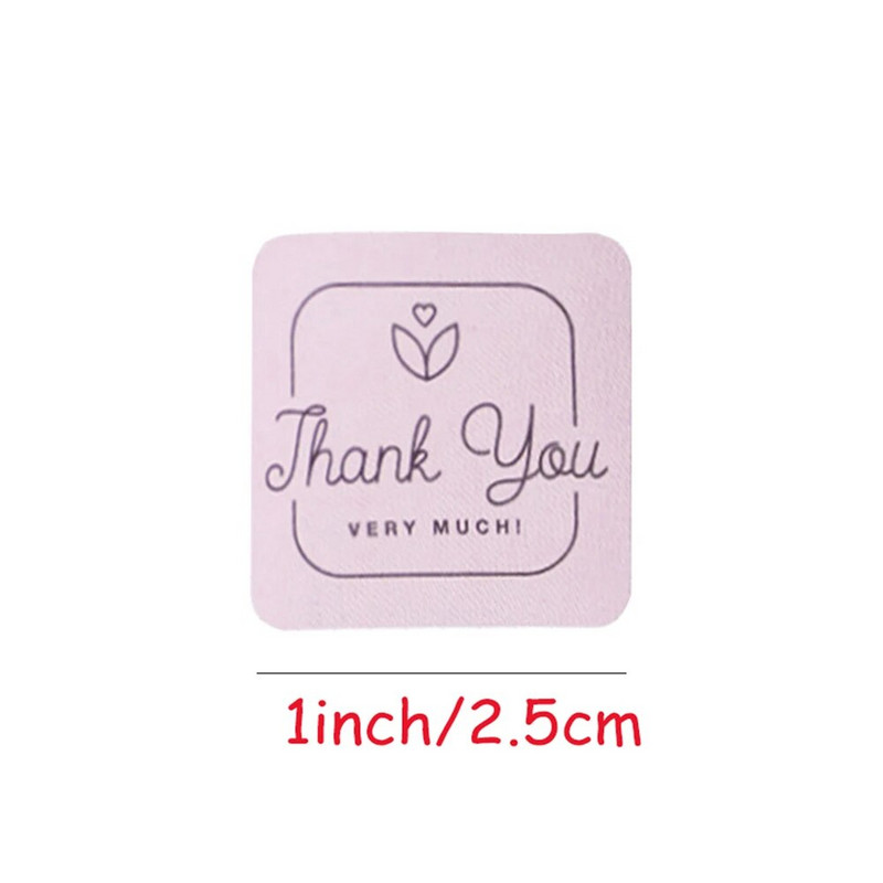 100-500 tk Täname kleebis ümmargune väljalõigete albumi ümbriku pitser Väljalõigete albumi kleebiste festival Sünnipäevapeo kingituste kaunistuste sildid