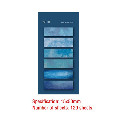 120 listova Posted It Samoljepljive ljepljive bilješke Simpatičan Index Memo Pad Oznaka Bilješke Knjige Označivač stranica Pribor za pisanje