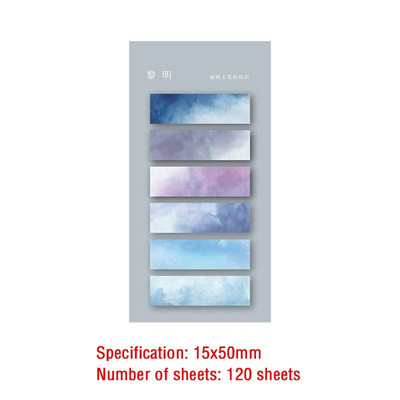 120 listova Posted It Samoljepljive ljepljive bilješke Simpatičan Index Memo Pad Oznaka Bilješke Knjige Označivač stranica Pribor za pisanje