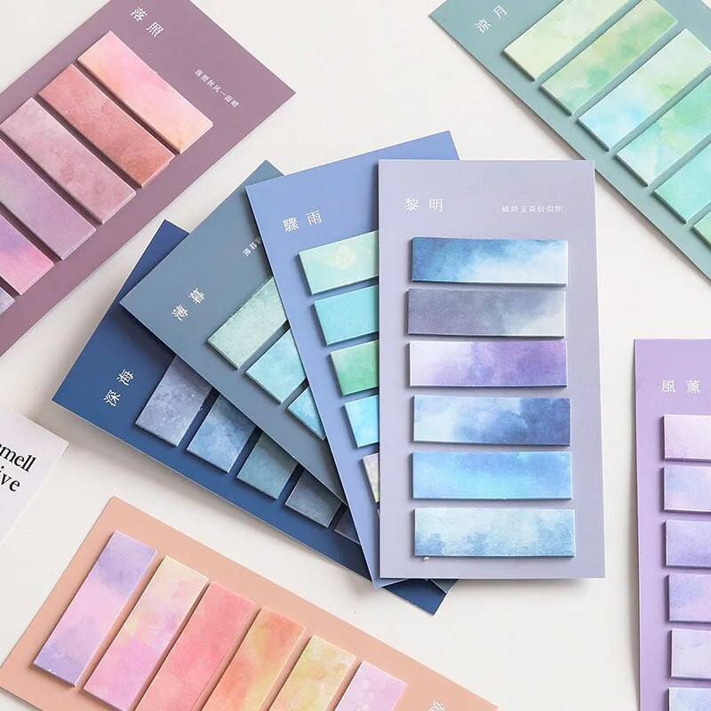 120 listova Posted It Samoljepljive ljepljive bilješke Simpatičan Index Memo Pad Oznaka Bilješke Knjige Označivač stranica Pribor za pisanje