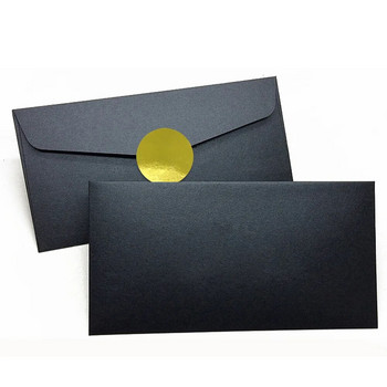 100-500 бр. 1 инч Златни празни благодарствени стикери Кръгли стикери за опаковане на подаръци Ръчно изработен запечатващ етикет Канцеларски материали