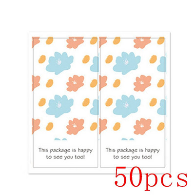 10-50 tk. Tänukleebised "Sellel pakendil on ka hea meel teid näha" Plommid Sildid Kleebised Kingituspakendid Väikeettevõtte sisekujundus