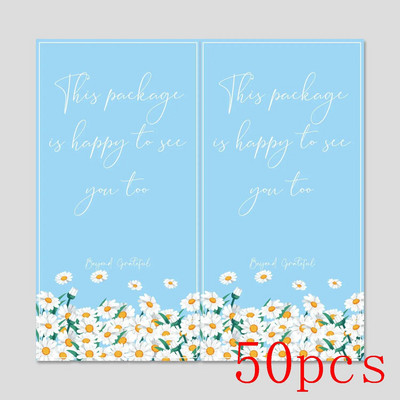 10-50 tk. Tänukleebised "Sellel pakendil on ka hea meel teid näha" Plommid Sildid Kleebised Kingituspakendid Väikeettevõtte sisekujundus
