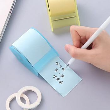 Δημιουργικές αυτοκόλλητες σημειώσεις Τυχαία σχισμένο Σημειωματάριο Sticky Note Pad Αυτοκόλλητο ημερολογίου Scrapbooking Planner Σχολική γραφική ύλη