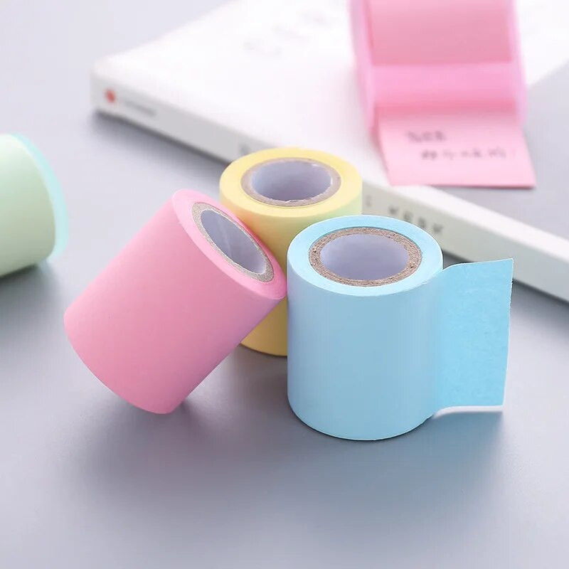 Loomingulised kleepmärkmed Juhuslikult rebitud märkmik Kleepmärkme Märkmik Scrapbooking Planner Päevik Kleebis Koolitarbed Kirjatarbed