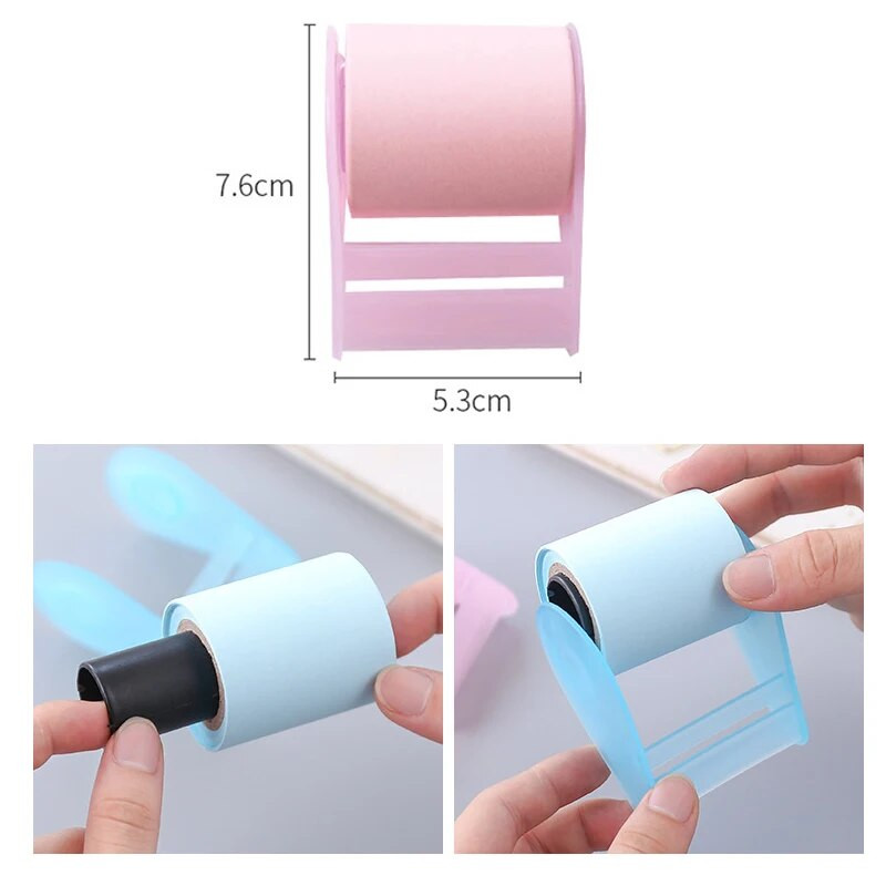 Loomingulised kleepmärkmed Juhuslikult rebitud märkmik Kleepmärkme Märkmik Scrapbooking Planner Päevik Kleebis Koolitarbed Kirjatarbed