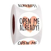 100–500 tk. Avage mind juba tänan Kleebised Sildid Kliendi tunnustusringkleebised Väikeettevõtete ümbrikud Pitserisildid